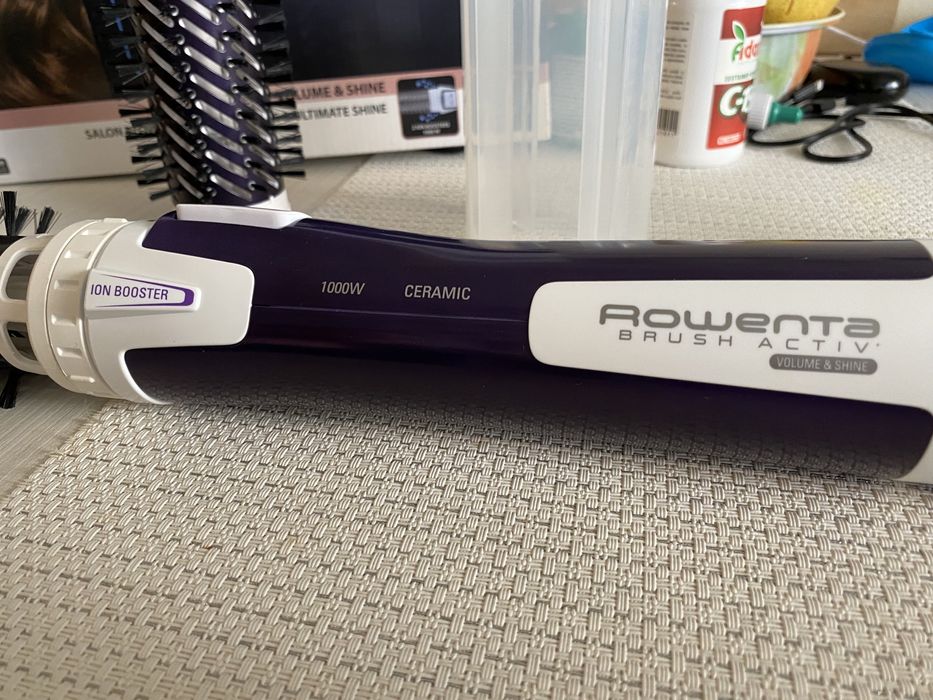 Perie rotativa rowenta