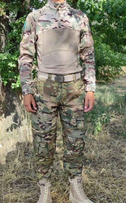 Форма ДМБ сатылады размер 46 үш күн киген