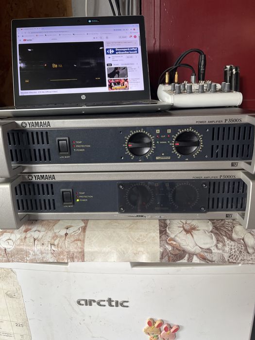 Amplificator putere yamaha p3500s