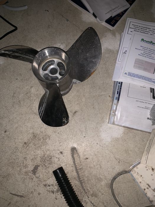 Elice Volvo Penta Duoprop