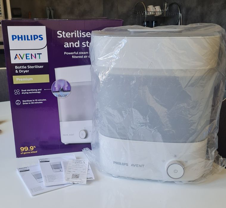 Стерилизатор със сушилня Philips Avent Premium