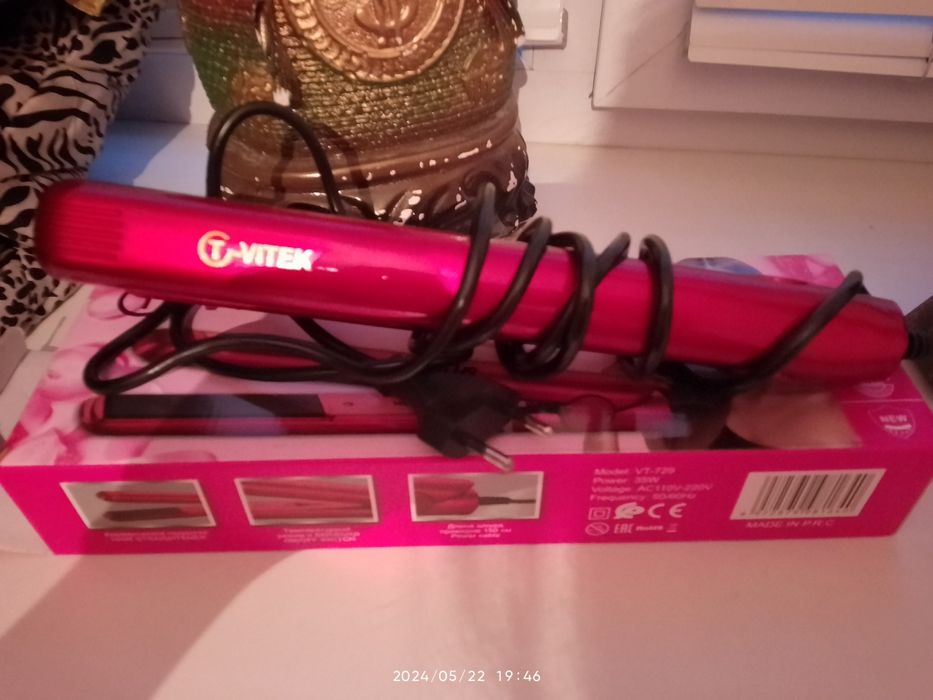 выпрямитель для волос