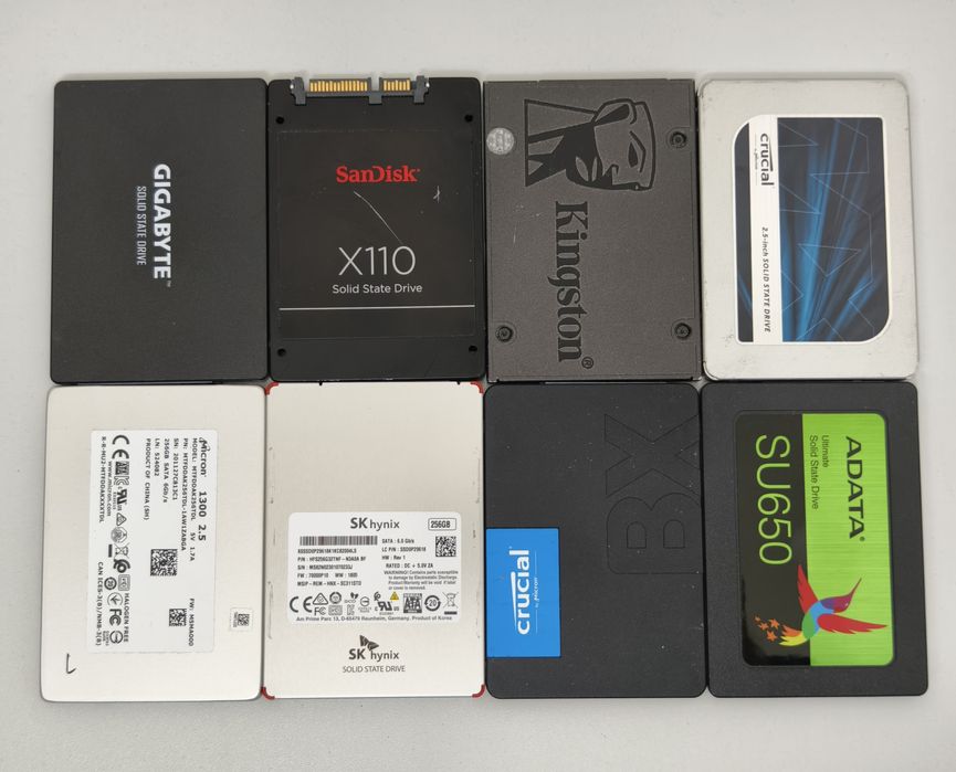 SSD-uri  250gb 2.5 inch