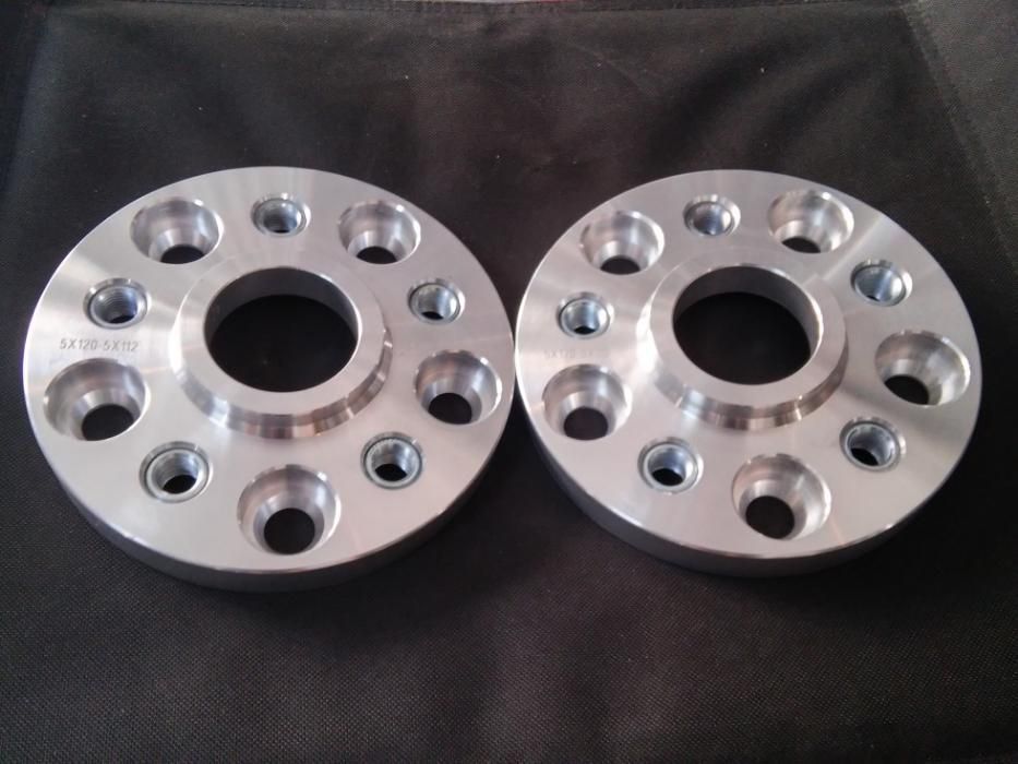 4 adaptori BMW 5x120-pentru jante 5x112 VW/Audi/Mercedes/BMW