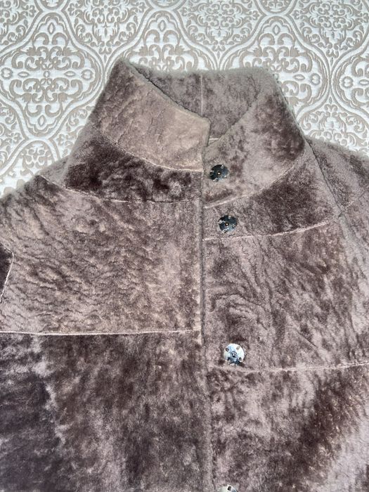 Кожанная Дубленка