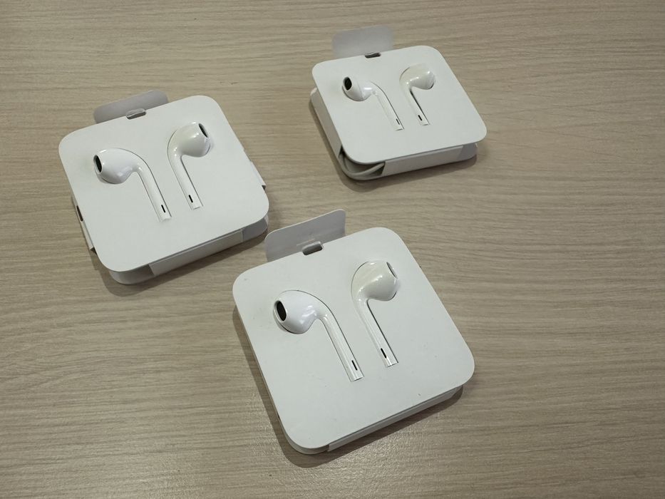 Căști cu fir Lightning Apple EarPods Originale! - pentru de iPhone