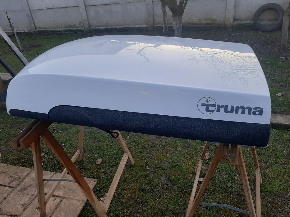 Klima Truma rulota-camper-barca