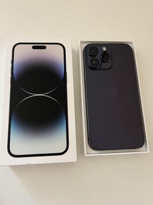 Iphone 14pro max 256GB 90% bat