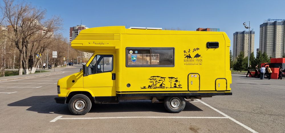 Продам автодом на базе FIAT Dukato