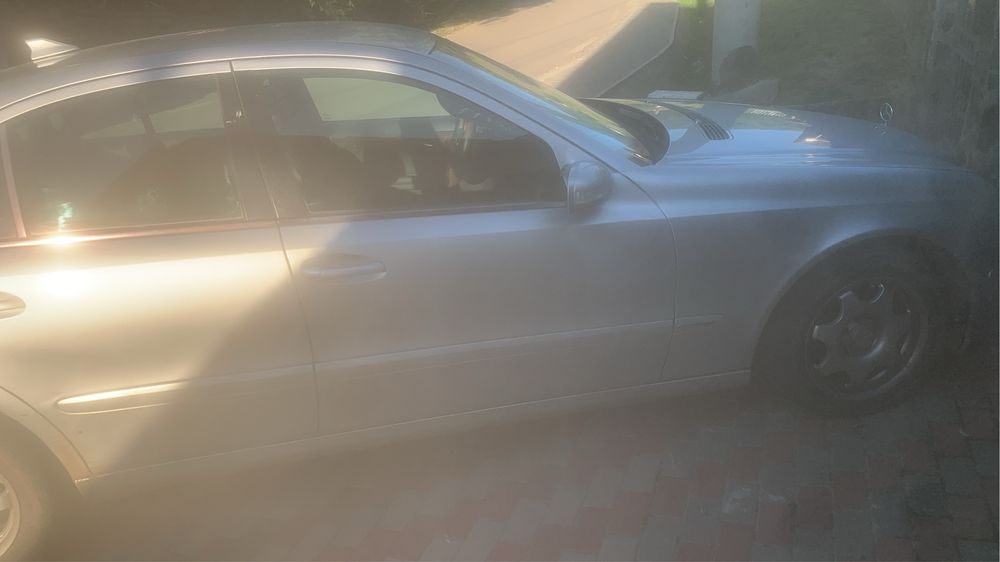 Vand mercedes e class w211
