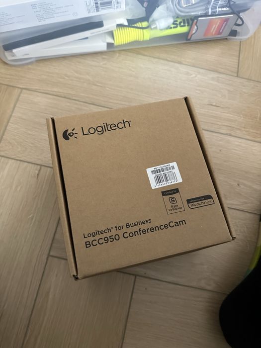 Camera web Logitech  BCC950 conferince
