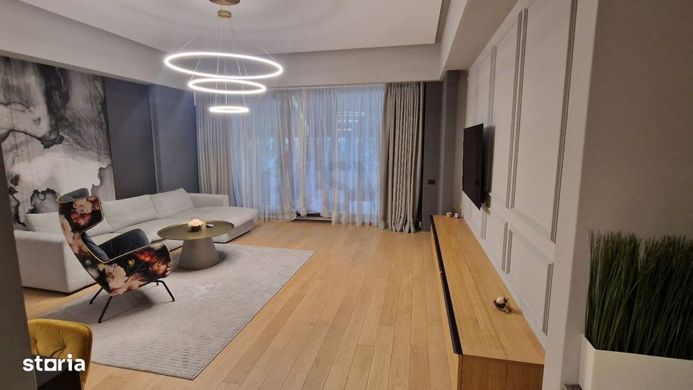 Apartament 2 camere terasa 47 mp loc parcare boxa Herastrau