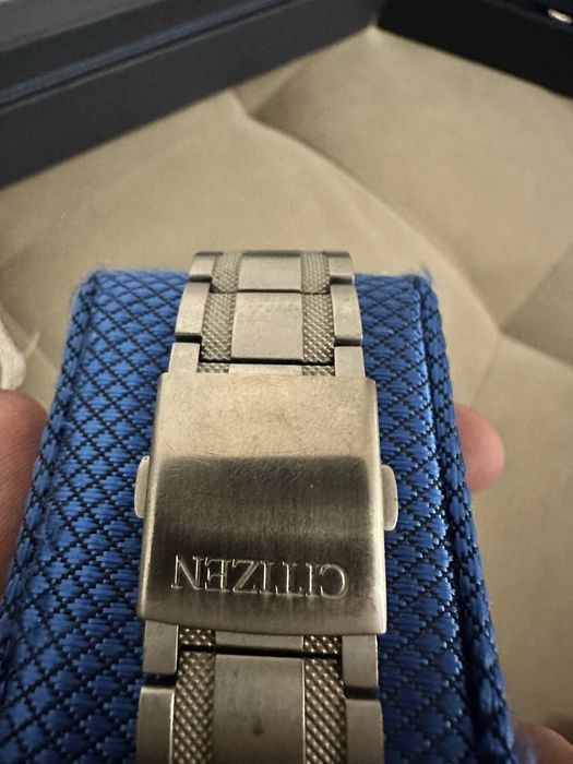 Citizen Eco-Drive Chronograph Titanium