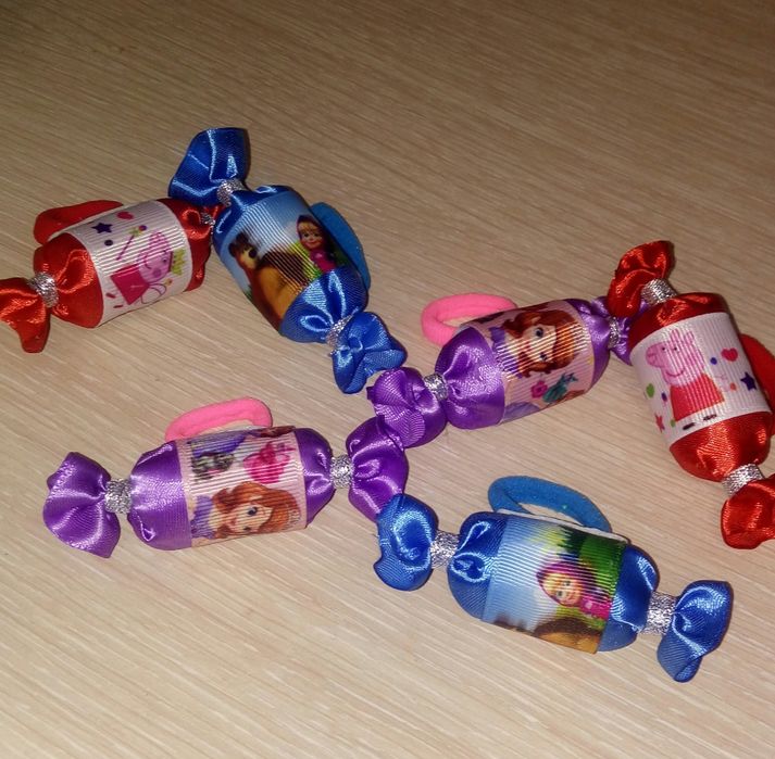 Бантики ручной работы