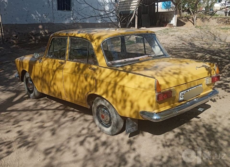 Moskvich 412 ideal holatda