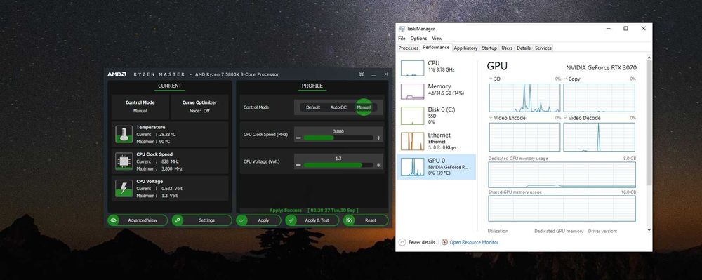 PC Gaming Foarte Silențios – Ryzen 7 5800X | RTX 3070 | Noctua