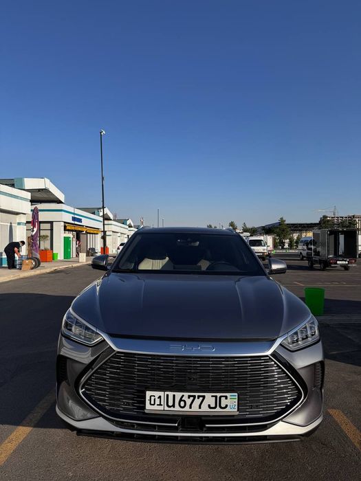 BYD Song plus 1.200 blan