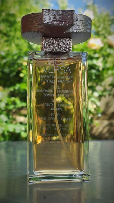 Yves Saint Laurent Vice Versa EDP 100 ml an 1999 nou nefolosit fara cutie retail