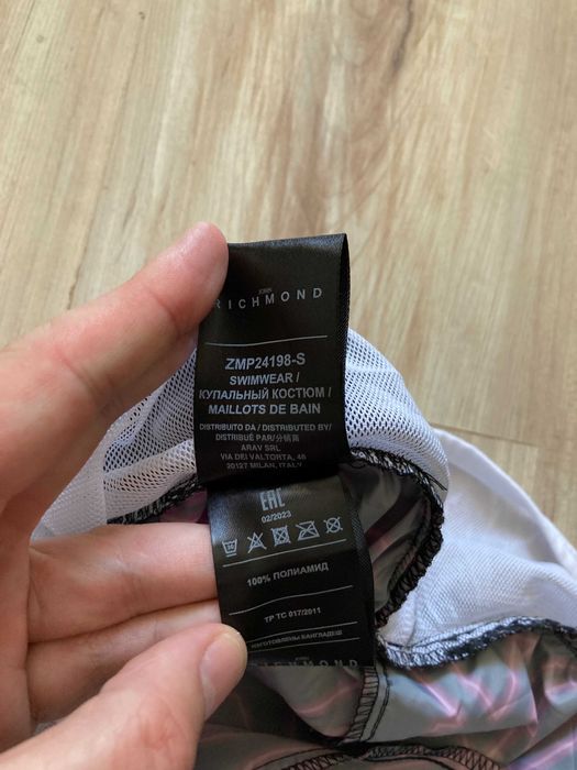 John Richmond къси панталони къс панталон шорти бански размер XXL