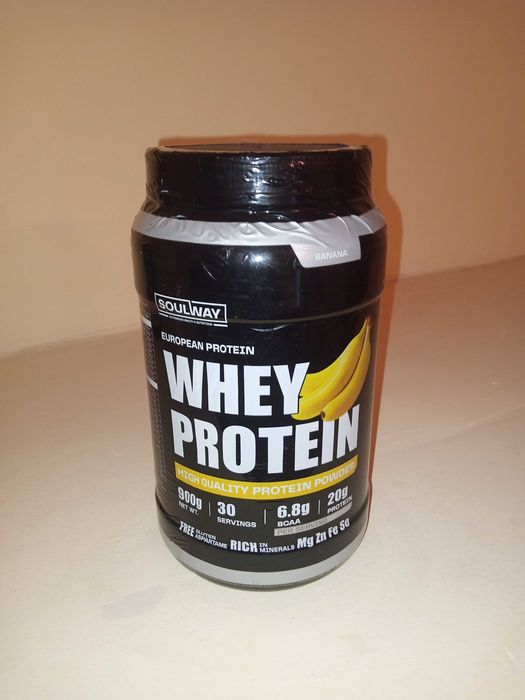 Whey Protein - mushaklarni kuchaytiruvchi sport ozuqasi