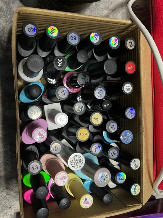 Гель лаки и другие