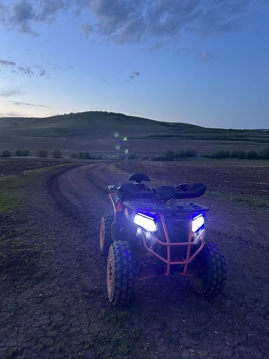 Vand ATV-125cc, KXD, Pro Commander