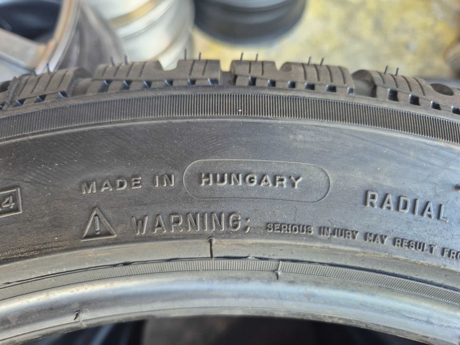 4 Anvelope M+S IARNA - 235/45/19 - Michelin Alpin PA4 OEM Mercedes GLA - NOU - DOT 2020 !