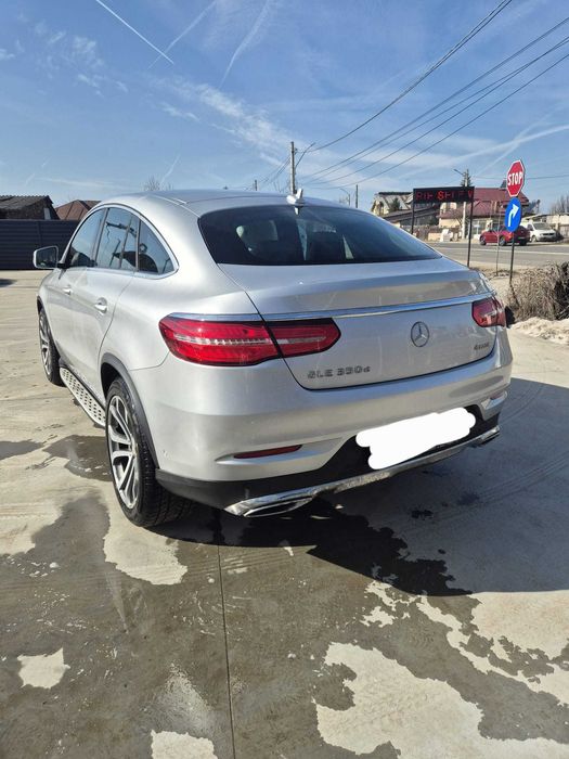 Mercedes GLE Coupe