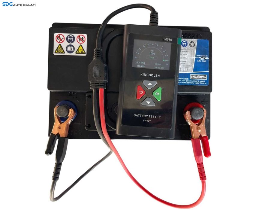 Baterie Acumulator Auto 62AH 600A Caranda Suprema Volkswagen Audi Seat Skoda Ford Opel Toyota BMW Mercedes Renault Peugeot Dacia [B4494]