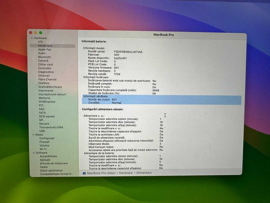 MacBook Pro 15" 2019 | i7 2.6GHz | 16GB RAM | 256GB SSD | Touch Bar