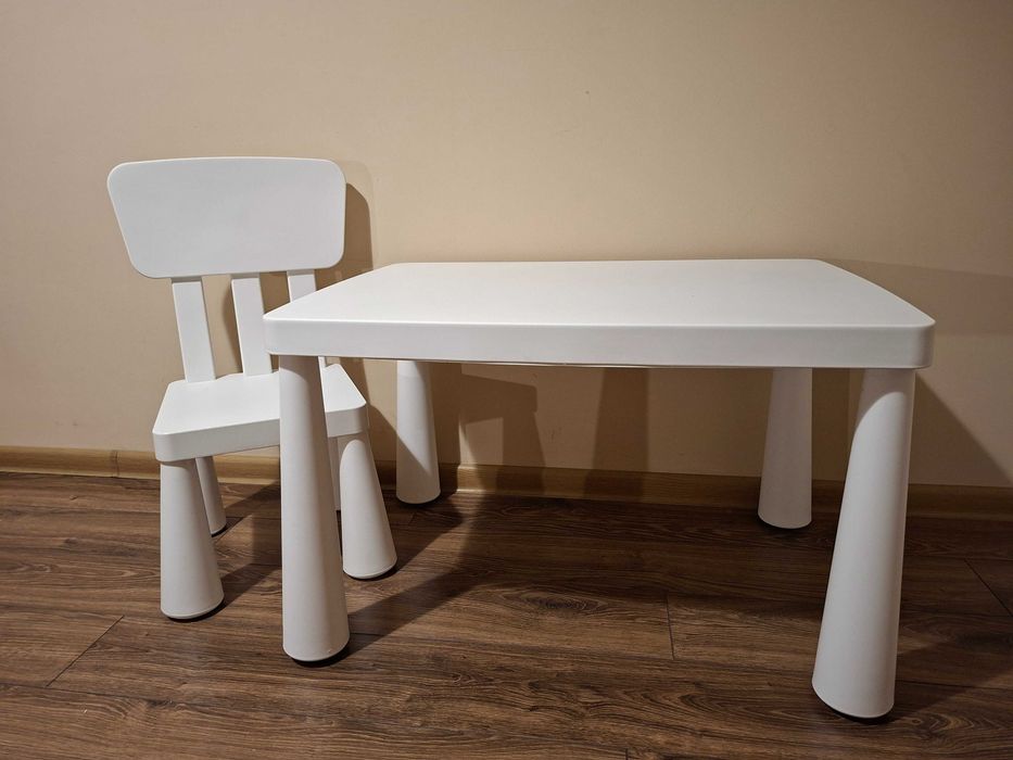 Детска маса и столче  Ikea Mammut