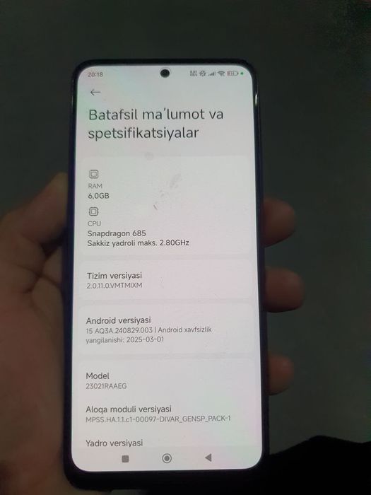 Redmi note 12 yaxshi oʻzim ishlatkanman