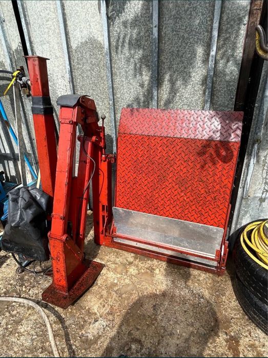 Падащ борд за бус 12 волта хидравлична помпа