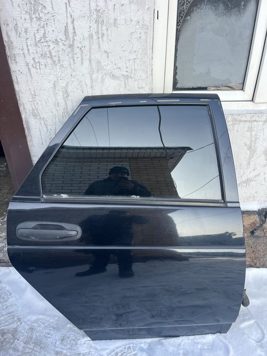 Двери от Приоры черный цвет