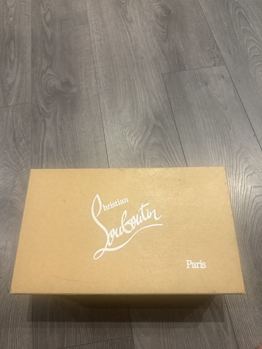 Louboutin junior spikes