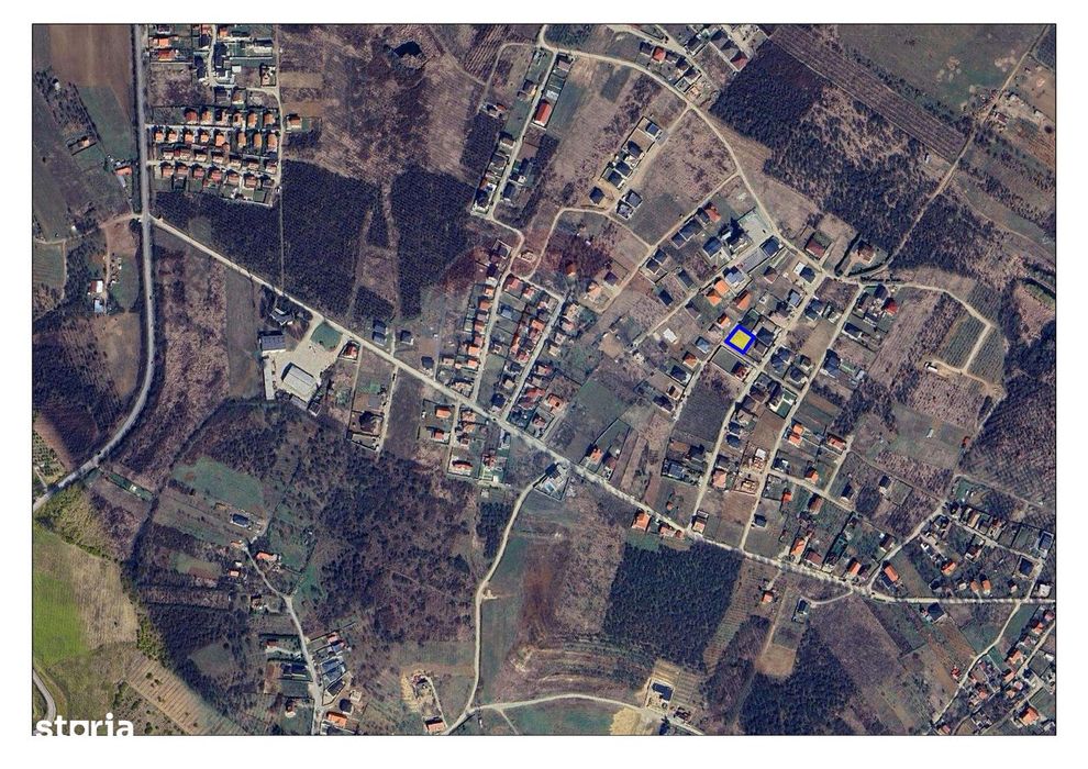 De vânzare teren intravilan 684mp în Paleu