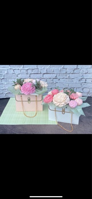 Мыльные розы.         Очень красивые