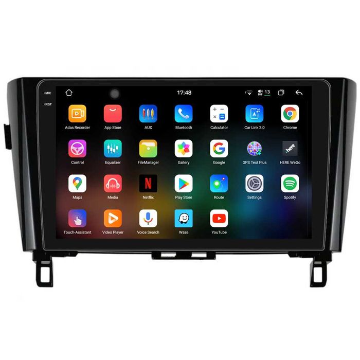 Navigatie Android Dedicata Nissan Qashqai J11, X Trail T32, Carplay