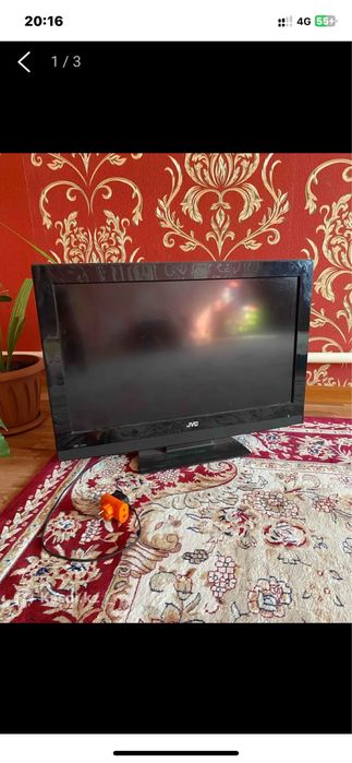 Телевизор JVC. В отличном состояниии. Диагональ 94.
