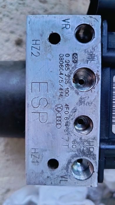 Pompa abs audi A6 c6