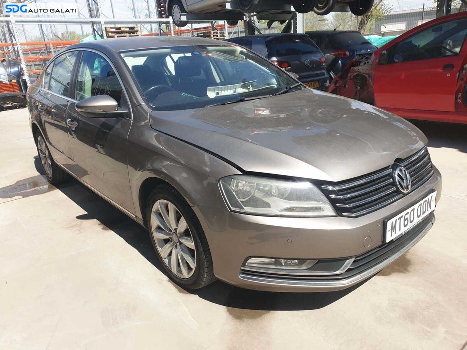 Carenaj Aparatoare Noroi Roata Dreapta Fata Volkswagen Passat B7 2010 - 2015 [Q2634]