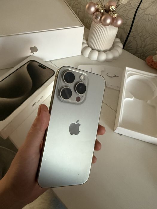 Iphone 15 pro 256 gb apple