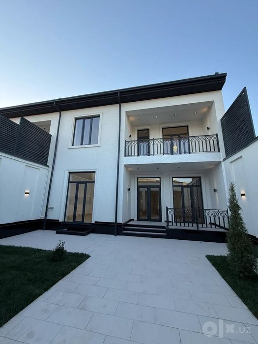 Продаётся новый современный дом 300 м² 3.15 сот Уч Кахрамон махалля