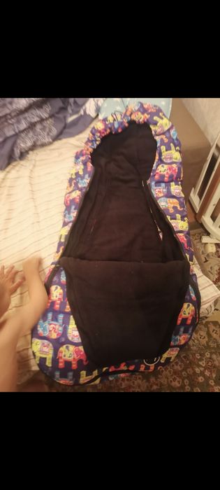 Шикарный конверт для коляски