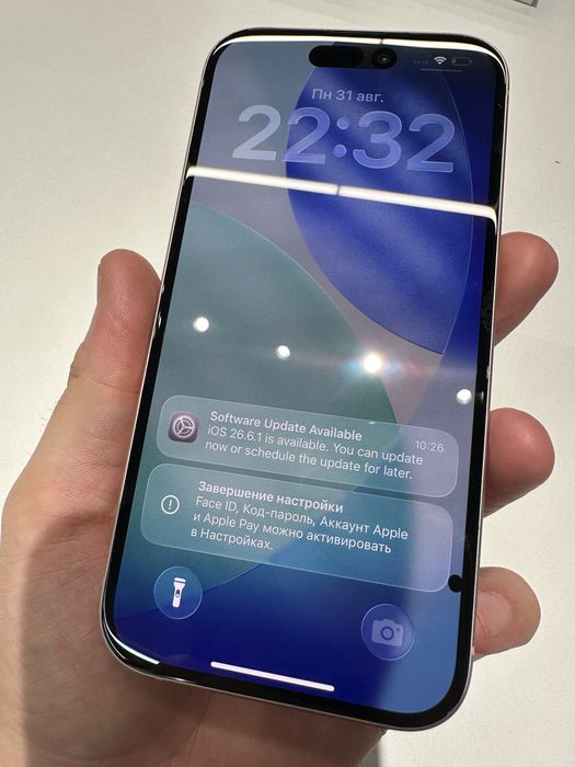 iPhone 15 128GB розовый