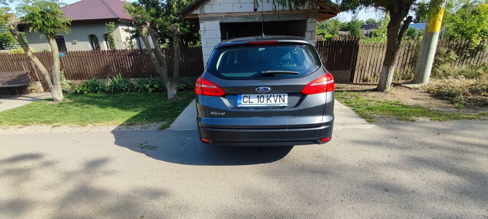 Ford focus Mk3 2016