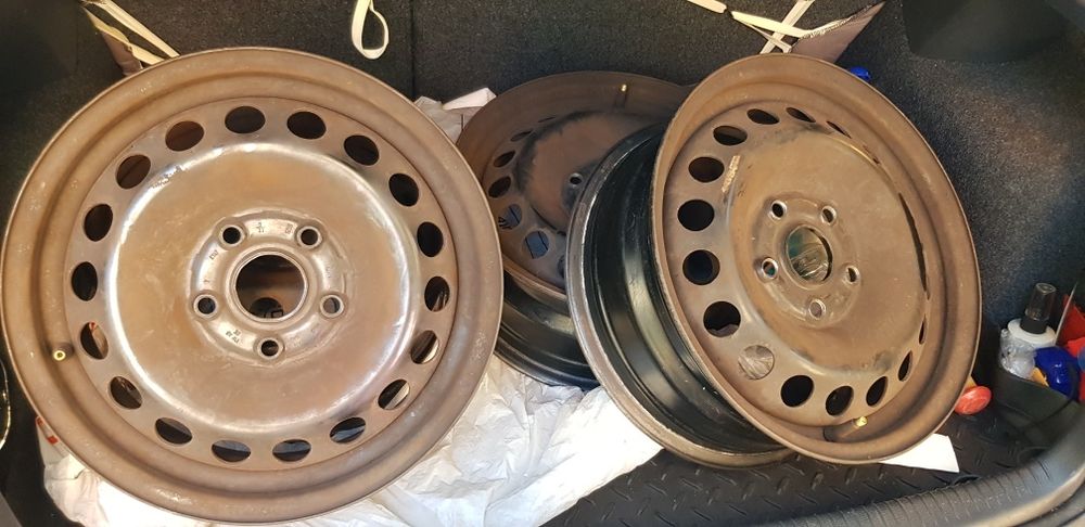 Jante auto otel R15 de pe Golf 5