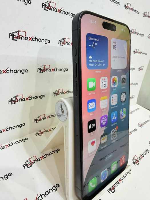 iPhone 15 Pro Max Black 256GB Neverlocked