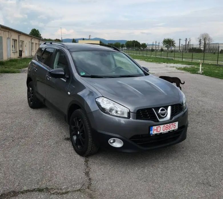 Nissan Qashqai-2 Tekna 1.6 dci 131 Cp An 2014 7 locuri import Germania