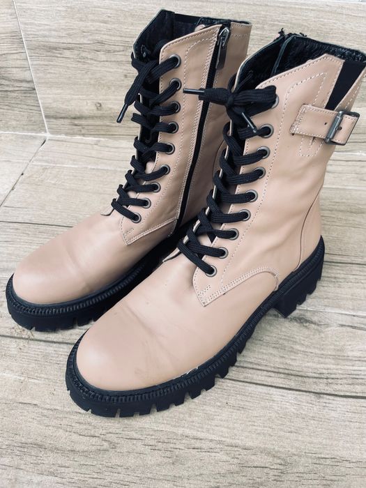 Дамски кубинки от естествена и изкуствена кожа